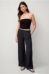 Gina Tricot - Byxor Trousers - Svart
