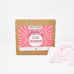 Beauty Kitchen Cruelty-Free Bath and Body Love Heart Mini Bath Bombs - 25 Pack