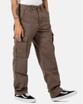 Reell Jeans Flex Cargo LC (Grey Brown, W36 / L32) L32 Grey Brown