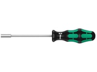 Wera 395 Skruvmejsel Med Toppnyckel, 33 Mm, 22,3 Cm, 33 Mm, 66 G, Svart/Grön