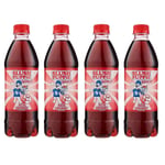 Slush Puppy Machine Syrup Red Cherry 4 x 500ml Slushies Milkshakes DATED 08/23