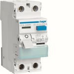 Hager CFA240R Jordfelsbrytare 2-polig, 300mA, A 40A