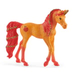 Schleich BAYALA 70598 Peach unicorn foal Collectable UNICORNS SERIES 2 fruit NEW