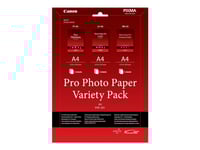 Canon 6211B021, Laser/Inkjet, A4, Vit, 15 Ark, Pixma Mp272 Pixma Mp480 Pixma Mp490 Pixma Mp499 Pixma Mp600 Pixma Mp640 Pixma Mx455 Pixma Mx474..., 210 Mm