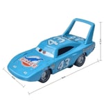 couleur roi Modèle de voiture Cars 2 Pixar Cars 3 Lightning McQueen Jackson Storm Mater 1:55 en alliage métal
