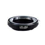 K&F Concept Adapter for Sony E til Leica M Bruk optikk på kamera