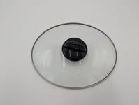 Spare Oval Glass Lid for Morphy Richards 3.5L Slow Cooker w/ Handle 20 x 26 cm