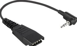 Jabra 8800-00-69 audio cable QD 3.5 mm Black