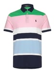 Tailored Fit Performance Polo Shirt Sport Polos Short-sleeved Multi/patterned Ralph Lauren Golf