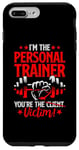 iPhone 7 Plus/8 Plus You're The Victim Fitness Workout Gym Weightlifting Trainer Case