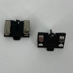 2x Genuine Micro Scalextric / My First 2022 2023 Brushes Pickups Braids COMPLETE
