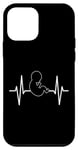 Coque pour iPhone 12 mini Pro-Life Baby Heartbeat Pulse EKG: Christian Faith