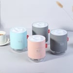 Ultrasonic Humidifier 500ml Snow Mountain H2o Usb Aroma Air Diff Pink