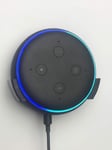 Wall Bracket Mount For Echo Dot 3rd Generation 3 Gen In Black