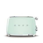 Smeg - Smeg 4 Slot Toaster Pastel Green