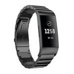 Länkarmband Fitbit Charge 3/4 Svart