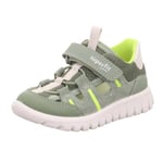 SuperFit Sport7 Mini Sandal Hellgrün/Gelb-7500 27 - Fri frakt