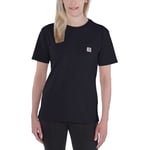Carhartt Workwear T-shirt Dam Black XS