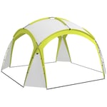 Event Shelter 3,5 x 3,5 m Gazebo med krokdörr Vattenavvisande Vintertät Garden Gazebo Partytält Solskydd för camping, trädgårdsf