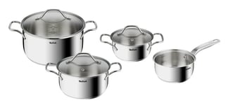 Tefal Intuition grytset i rostfritt stål / 7 delar