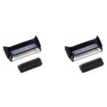 2X Shaver/Razor Foil & Cutter Blade Replacement for  10B/20B Shaver9029
