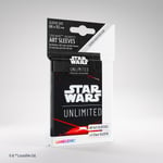 Space Red Standard Size Sleeves (60) Star Wars Unlimited TCG - Kortspill fra Outland