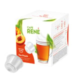 Café René Peach Tea till Dolce Gusto. 16 kapslar