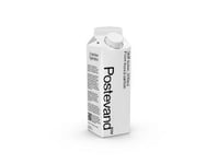Dricksvatten Kranvatten 0,5Ltr L59xb59xh185mm Pap Med Skruvlock Vit,24 St/Kartong
