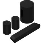 Sonos Ray Home Theater Pack - Black