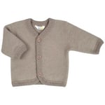 Cardigan med knapper, sesamemel