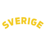 Sverige-Text Yellow SE Point-of sale Black