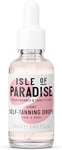Isle of Paradise Self Tanning Face Drops Light (30 Ml) Add Self Tanning Drops to