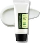 COSRX Aloe Soothing Sun Cream SPF 50+++, Daily Hydrating Sunscreen for Dry Sensi