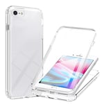 iPhone SE 2022 Mobilskal Full Protection, Genomskinlig