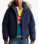 Polo Ralph Lauren Water Repellent Hooded Down- Filled Mens Parka Jacket XL