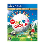 New Everyone GOLF Value Selection PS4 FS