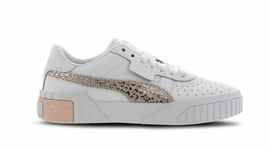 PUMA CALI PATENT Jr ,,Animal'' SIZE UK 4.5 EUR 37.5 (373291 02)WHITE/VEILED ROSE