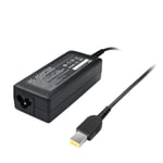 Power adapter for Lenovo T570/T470/L470, 65W, 3,25A, black