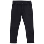 Minymo Solid Twill Byxor Dark Navy | Blå | 104 cm