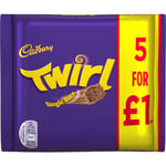 Cadbury Twirl 5-pack 107g(BF:2025-05-10)