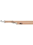 Trixie Premium adjustable leash XS: 2.00 m/10 mm caramel