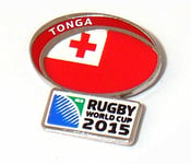 Tonga Rugby World Cup 2015 Pin Badge