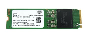 HP SKO-SSD 256GB M2 2280 PCIe NVMe Value