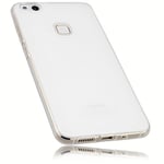 mumbi Coque de protection pour Huawei P10 Lite TPU gel silicone transparent blanc