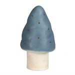 EGMONT TOYS - Liten Mushroom Bordlampe Blå - Blå