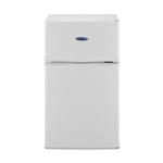 Brand New Iceking IK2022W.E Fridge Freezer Under Counter - White [ID7010179380]