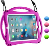 Ipad 2 Case for Kids, Shockproof Silicone Handle Stand Case for Apple Ipad 2Nd G