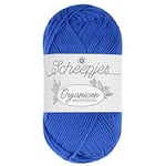 Scheepjes - Scheepjes Organicon 252 Bleu Orchidée Fil - 5x50g