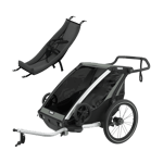Thule Chariot Lite double infant bundle + sling
