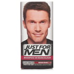 Just For Men Shampoo-In Hair Colour - Medium Brown x 2